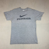 NIKE 'MSUM VOLLEYBALL DRAGONS' GREY TEE - LARGE