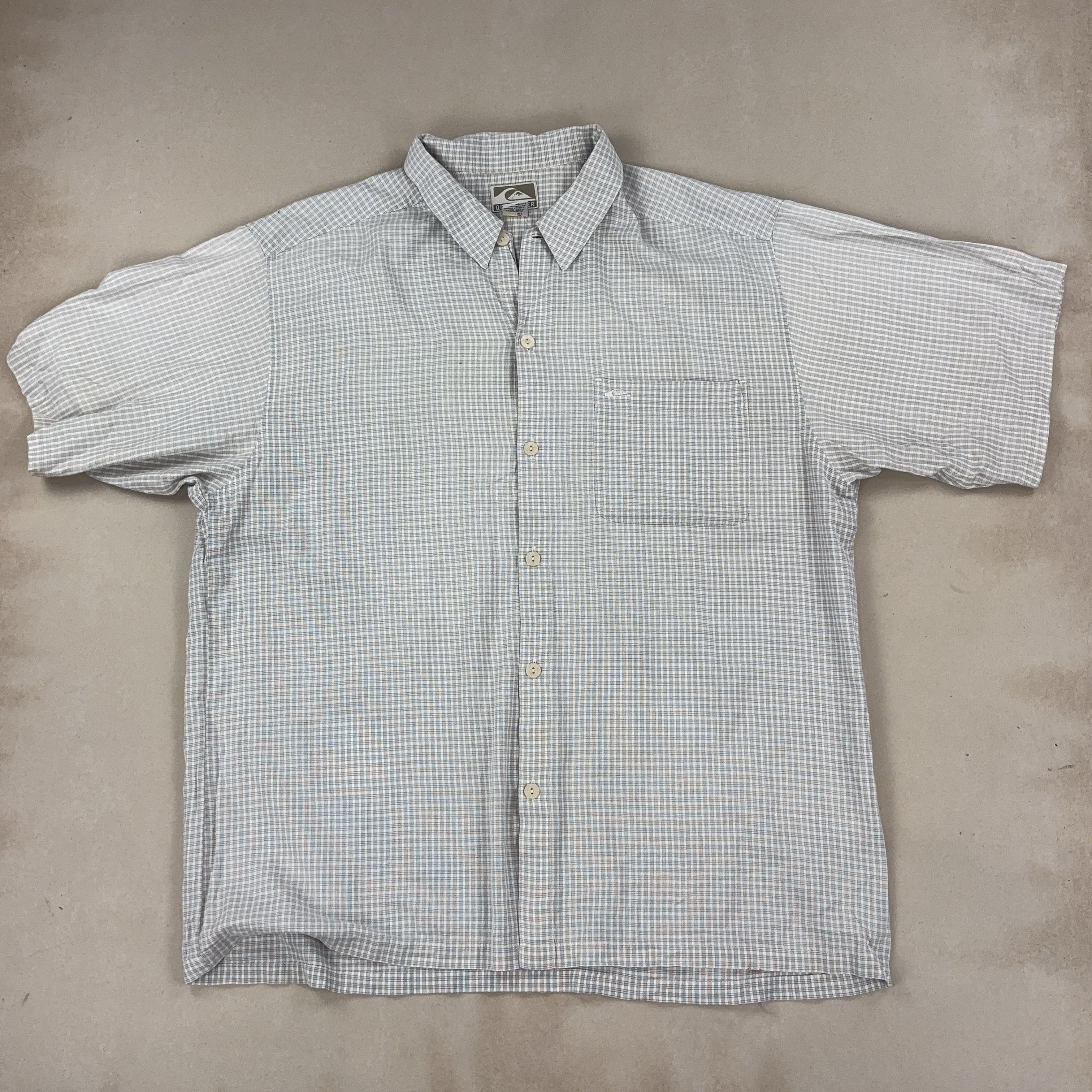 QUIKSILVER SHIRT - X LARGE