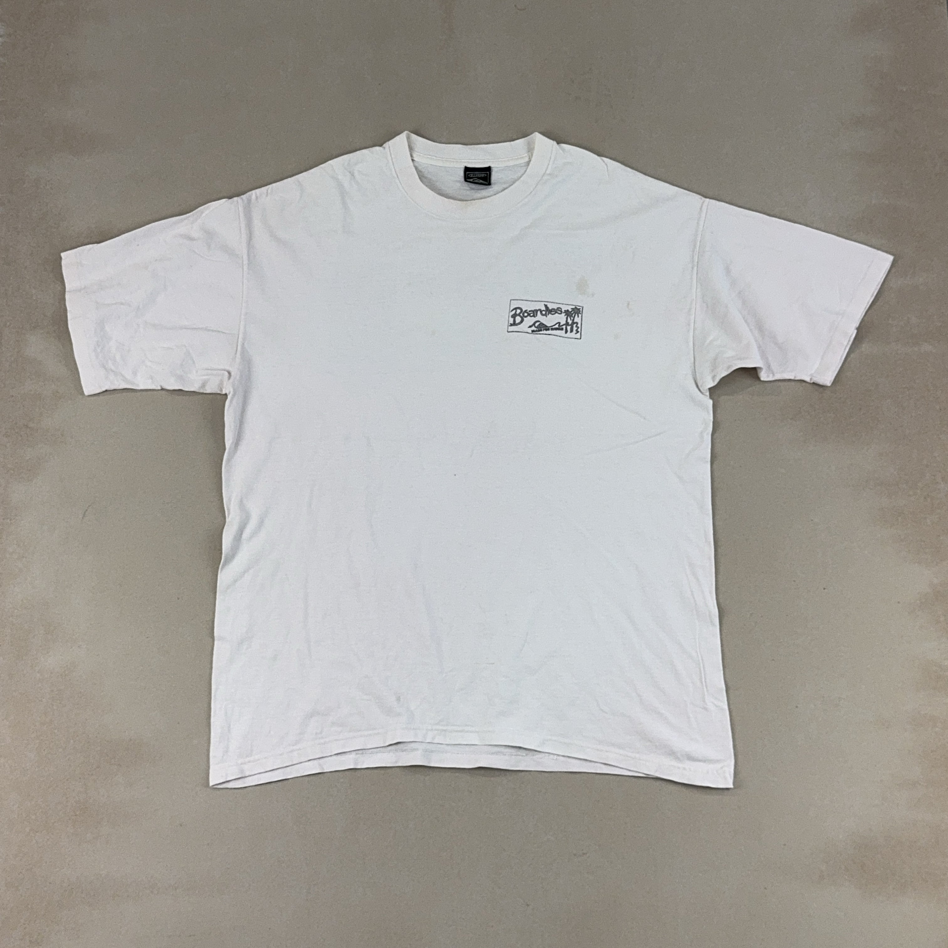QUICKSILVER BOARDIES TEE - X LARGE