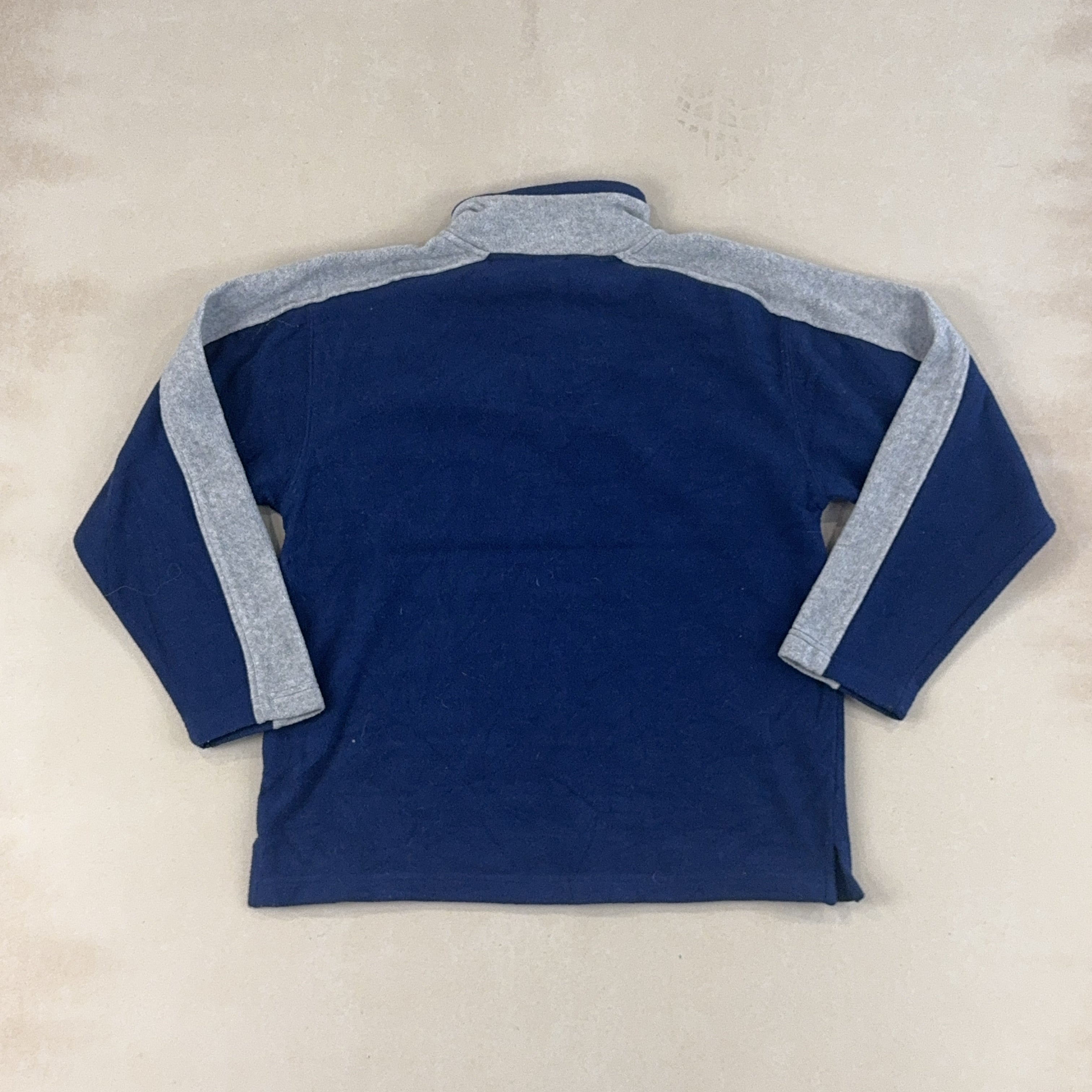 NIKE TORONTO MAPLE LEAVES QUARTER ZIP - SMALL