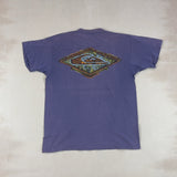 QUIKSILVER VIOLET TEE - MEDIUM