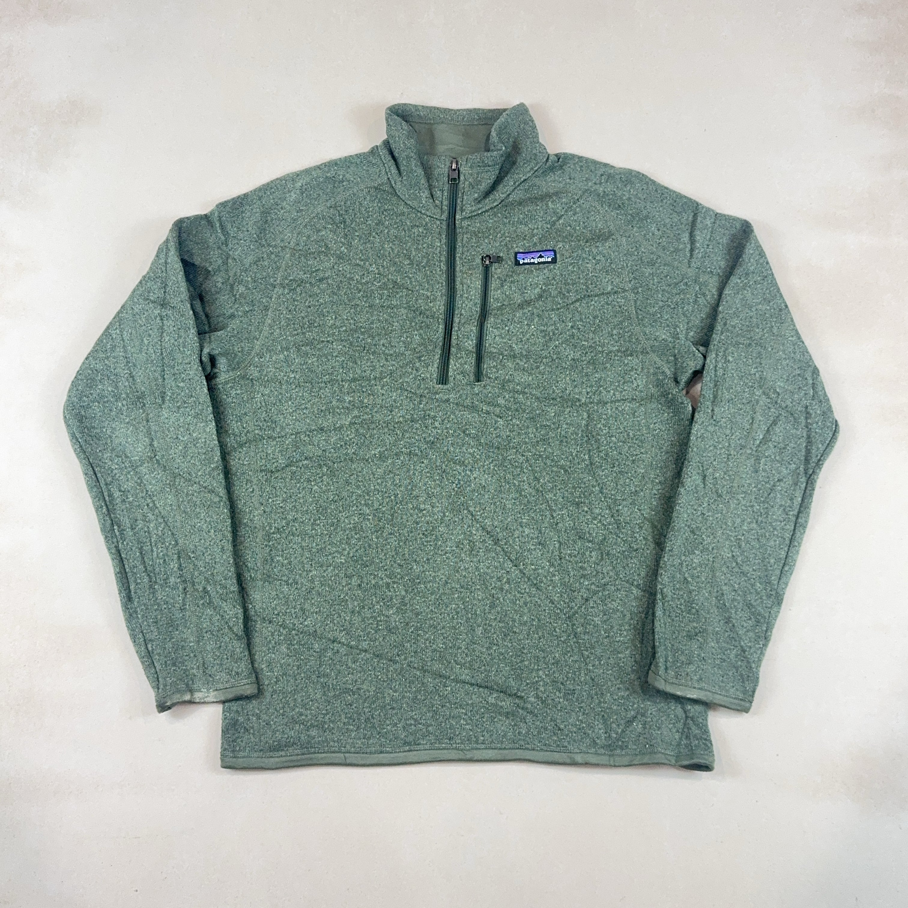 PATAGONIA QUARTER ZIP - MEDIUM