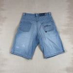 FUBU DENIM JORTS - X LARGE