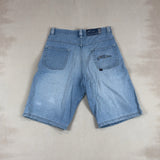 FUBU DENIM JORTS - X LARGE