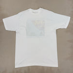GRAPHIC WHITE TEE - LARGE