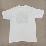 GRAPHIC WHITE TEE - LARGE