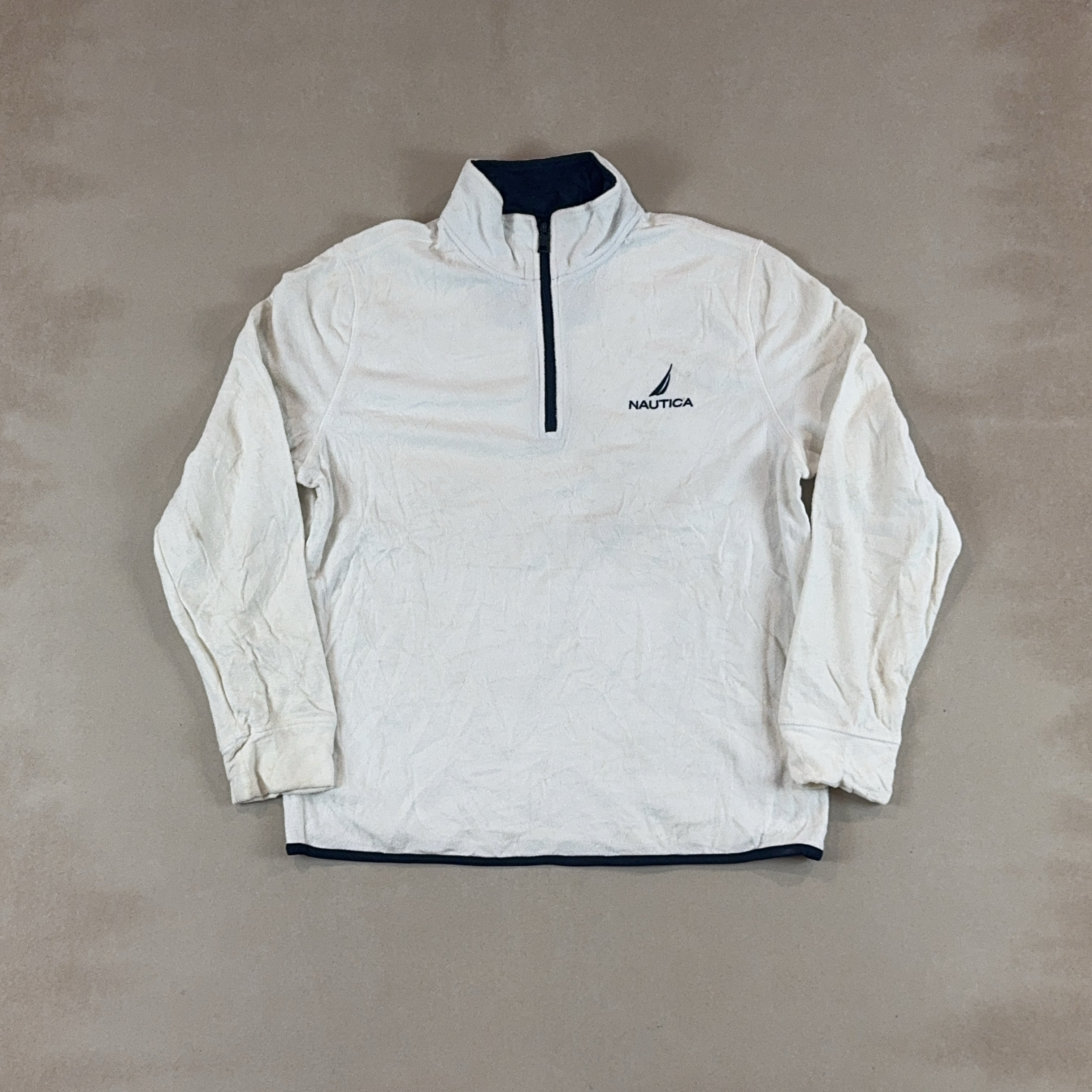 NAUTICA QUARTER ZIP - MEDIUM
