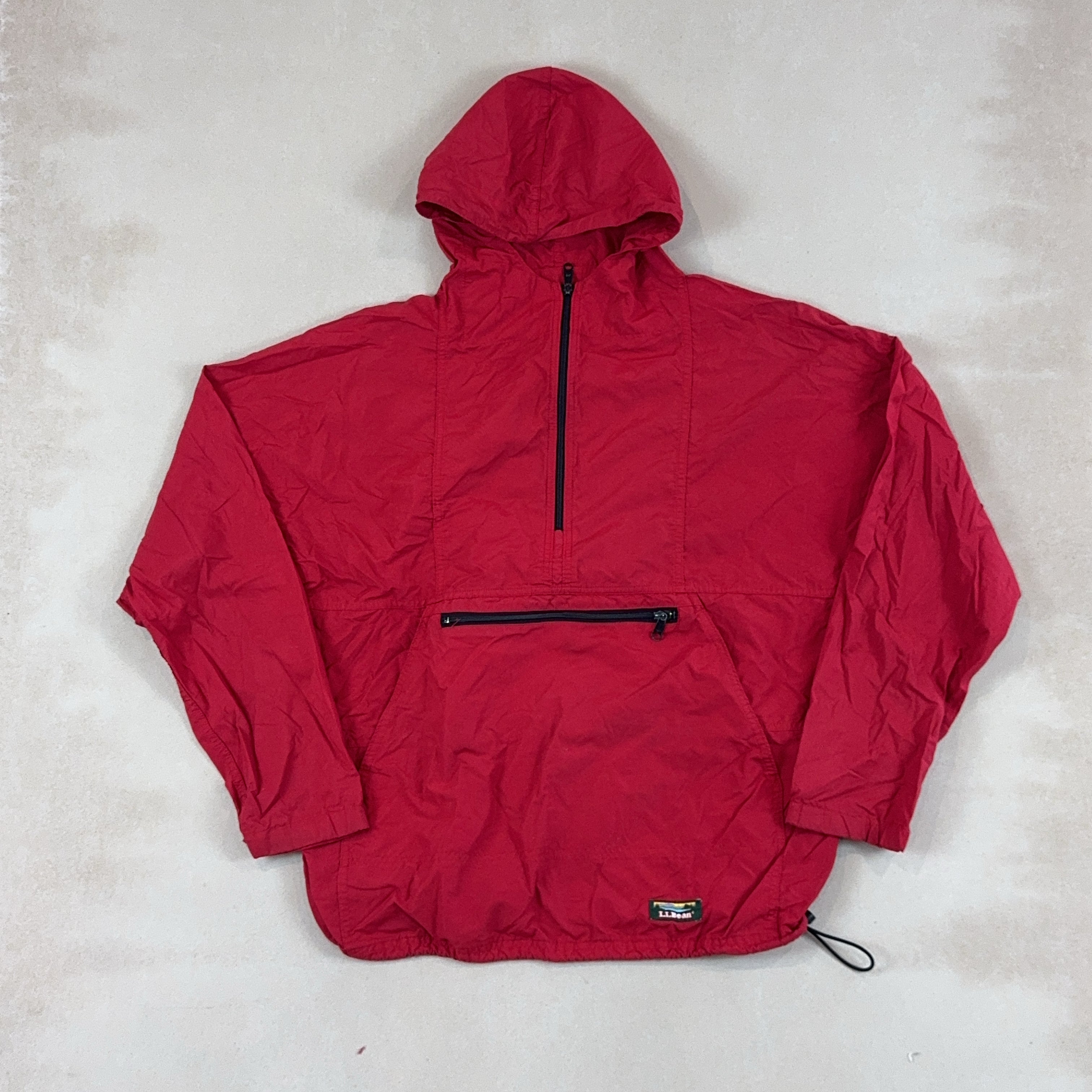 LL BEAN WIND BREAKER - X LARGE