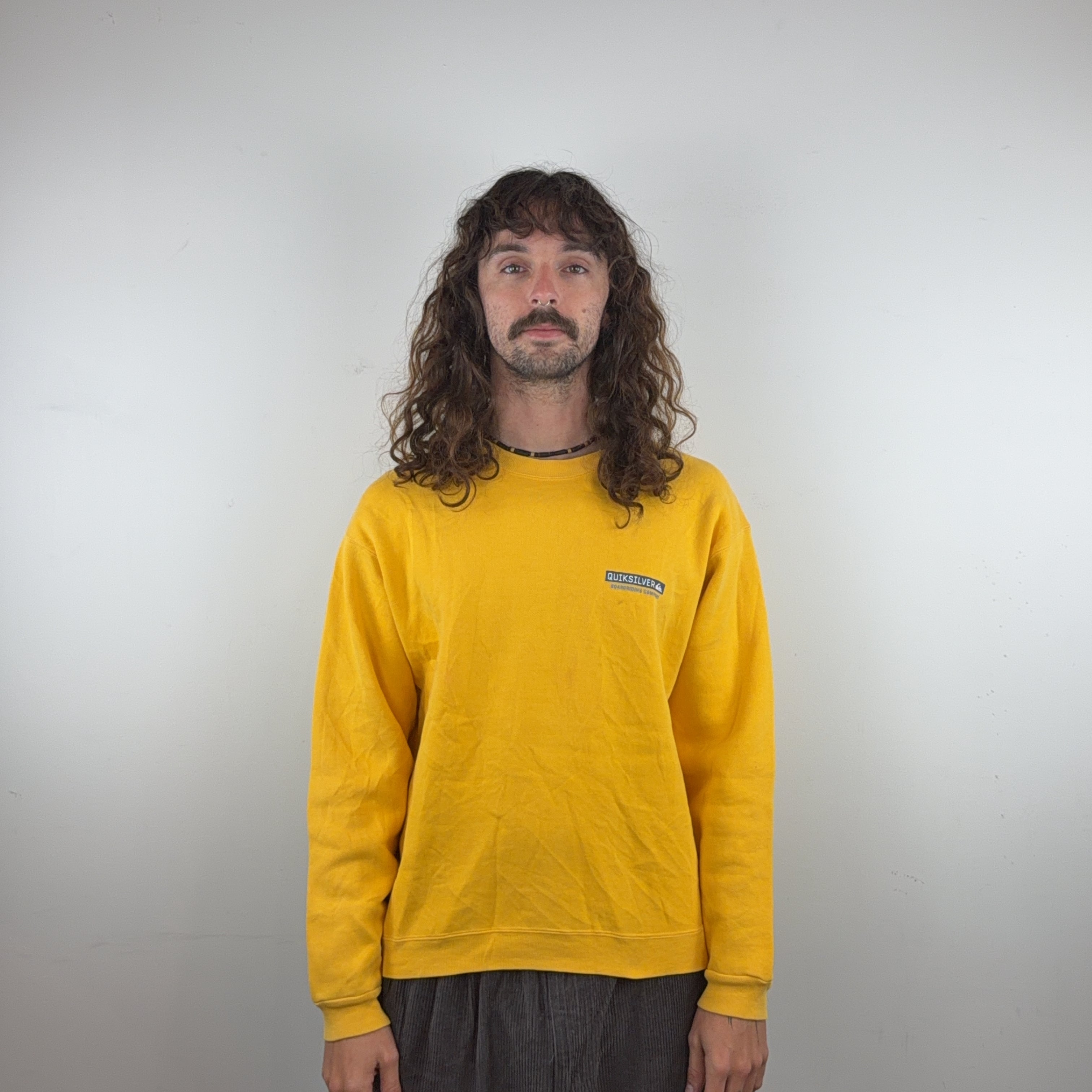 QUIKSILVER LONG SLEEVE - MEDIUM