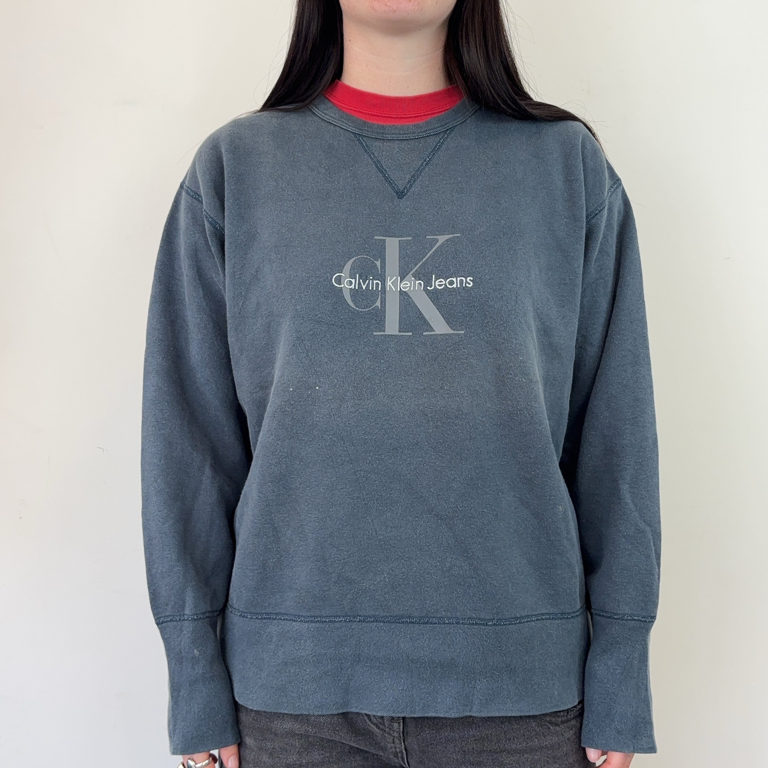 CALVIN KLEIN CREW - LARGE