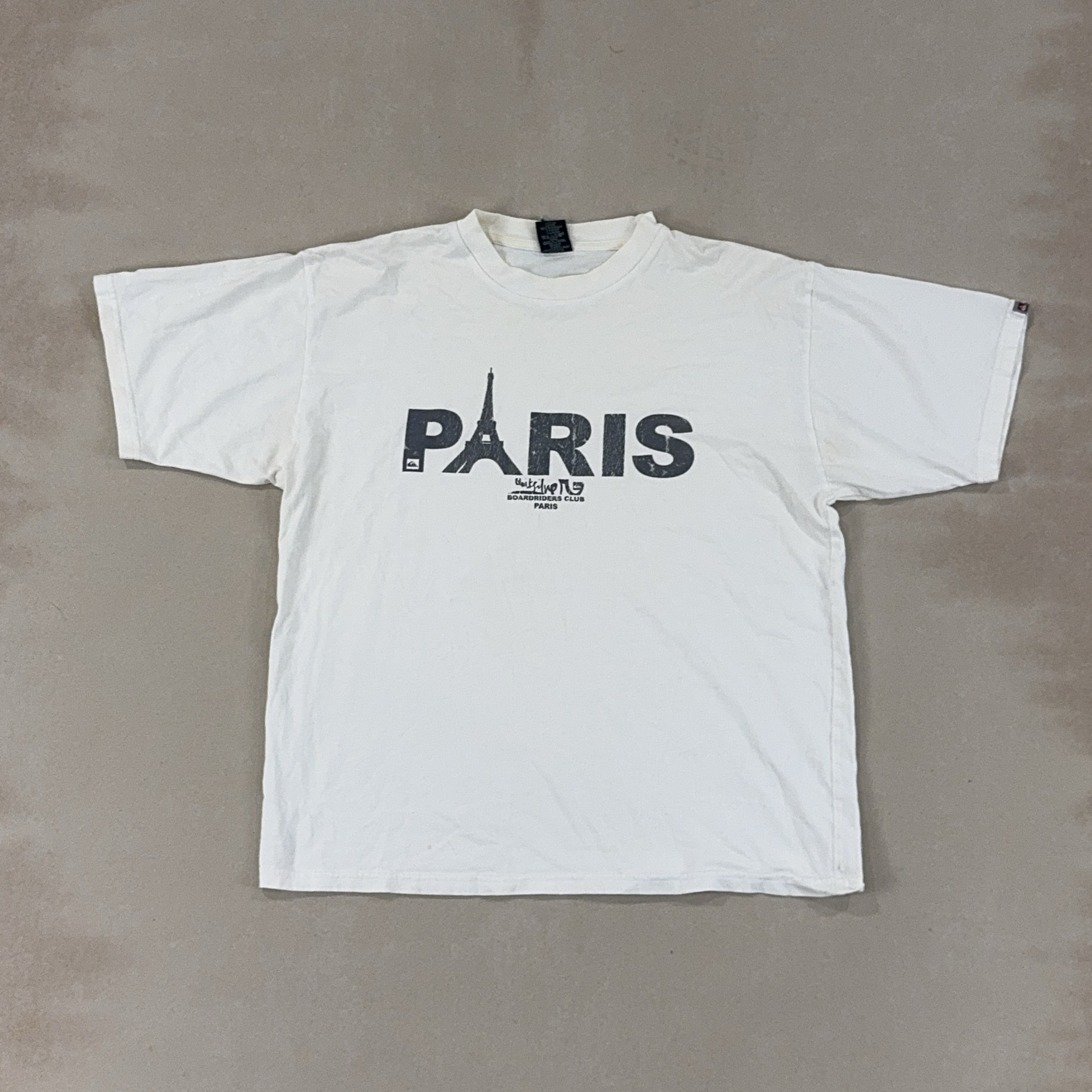 QUIKSILVER PARIS TEE - MEDIUM