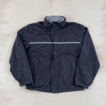 NAUTICA BLACK JACKET - LARGE