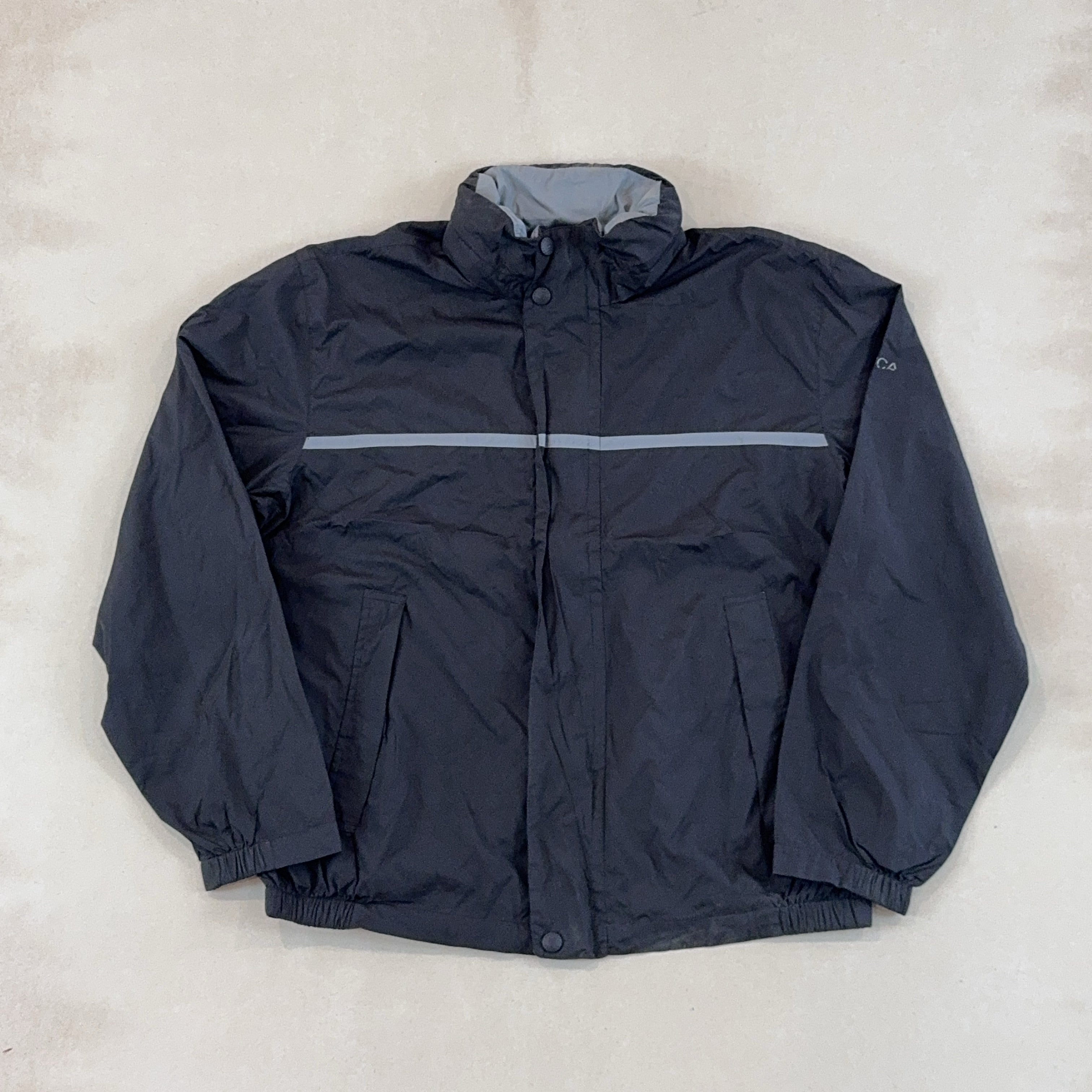 NAUTICA BLACK JACKET - LARGE