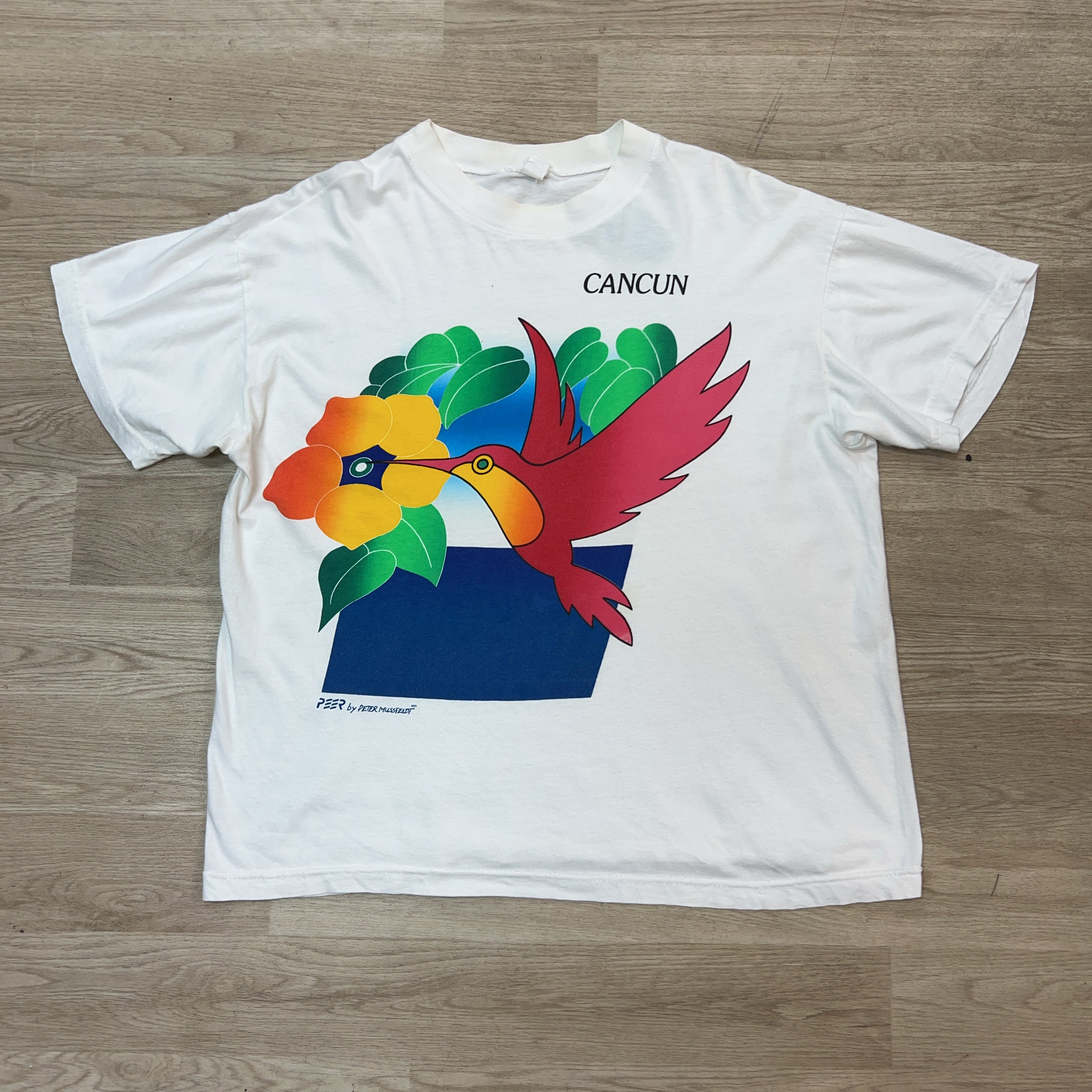 PETER MAXSTEDT TEE -