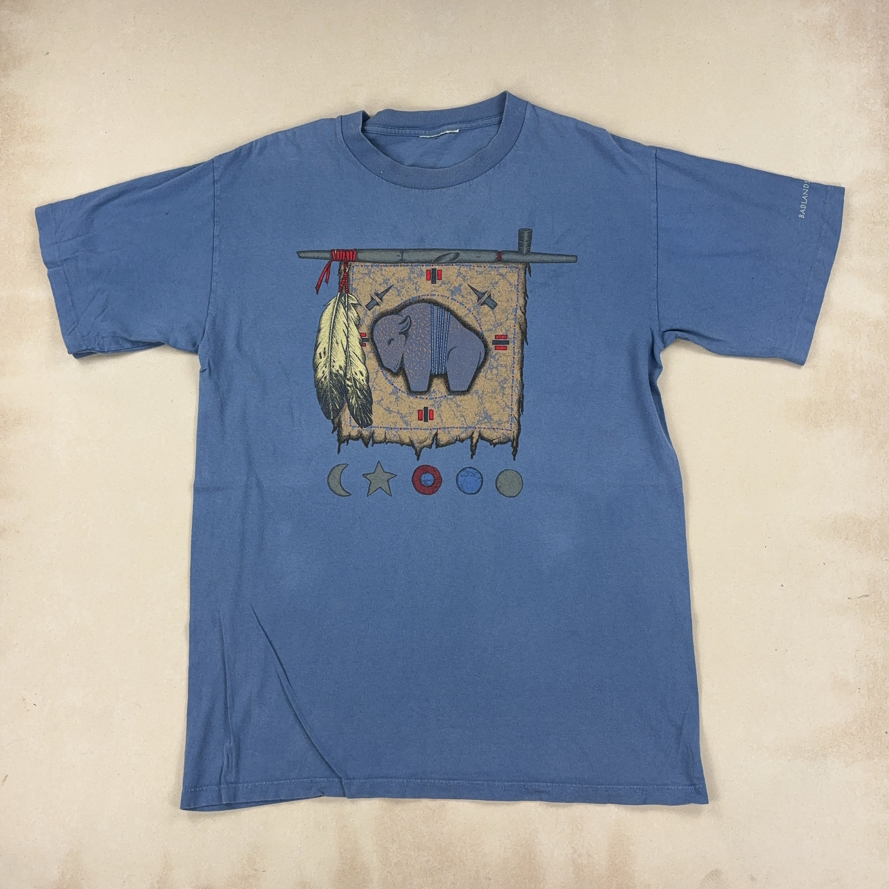 VINTAGE GRAPHIC TEE - LARGE