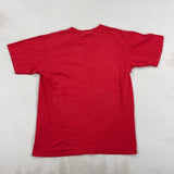 NIKE RED TEE - SMALL