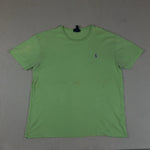 POLO RALPH LAUREN Green TEE - LARGE