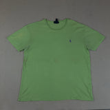 POLO RALPH LAUREN Green TEE - LARGE