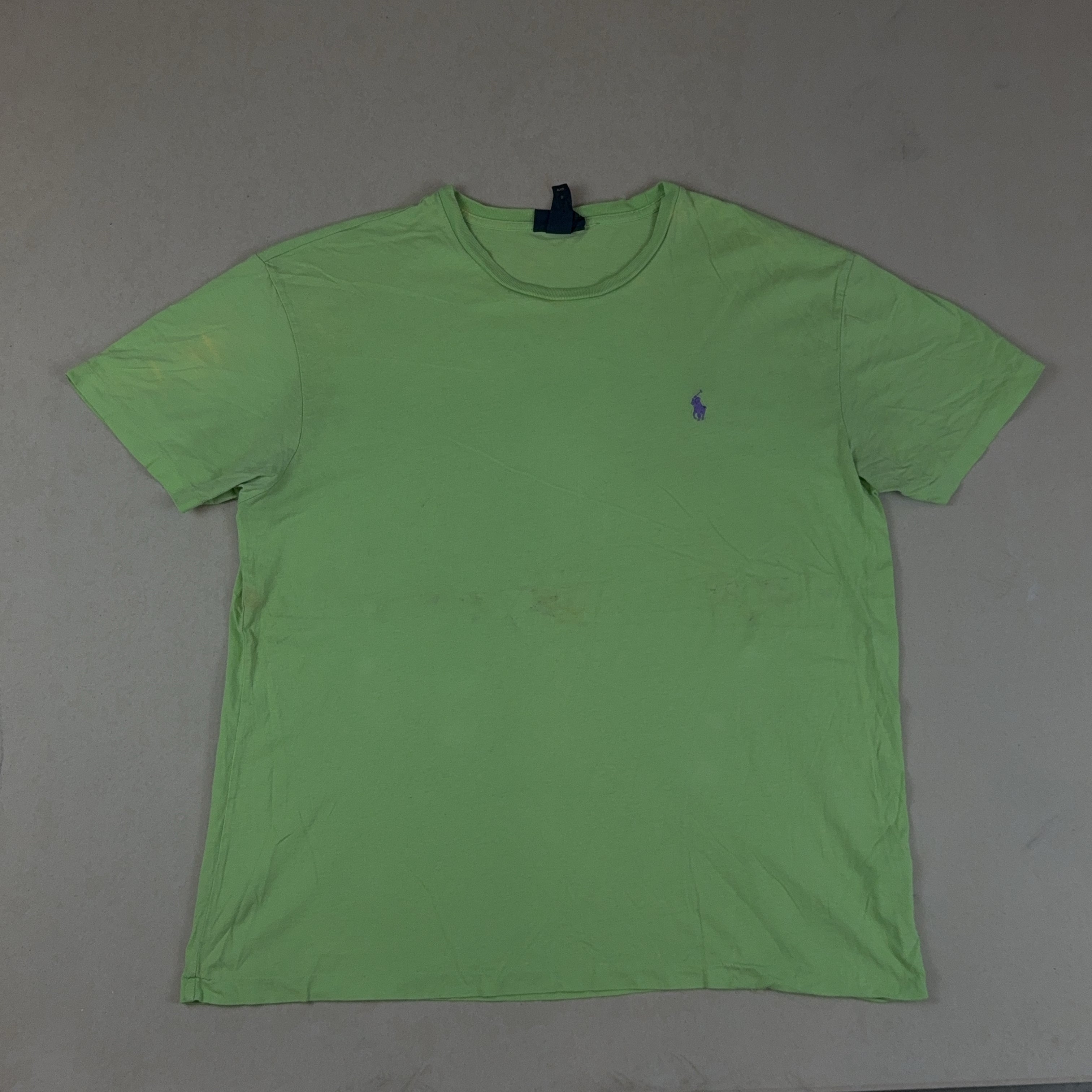 POLO RALPH LAUREN Green TEE - LARGE