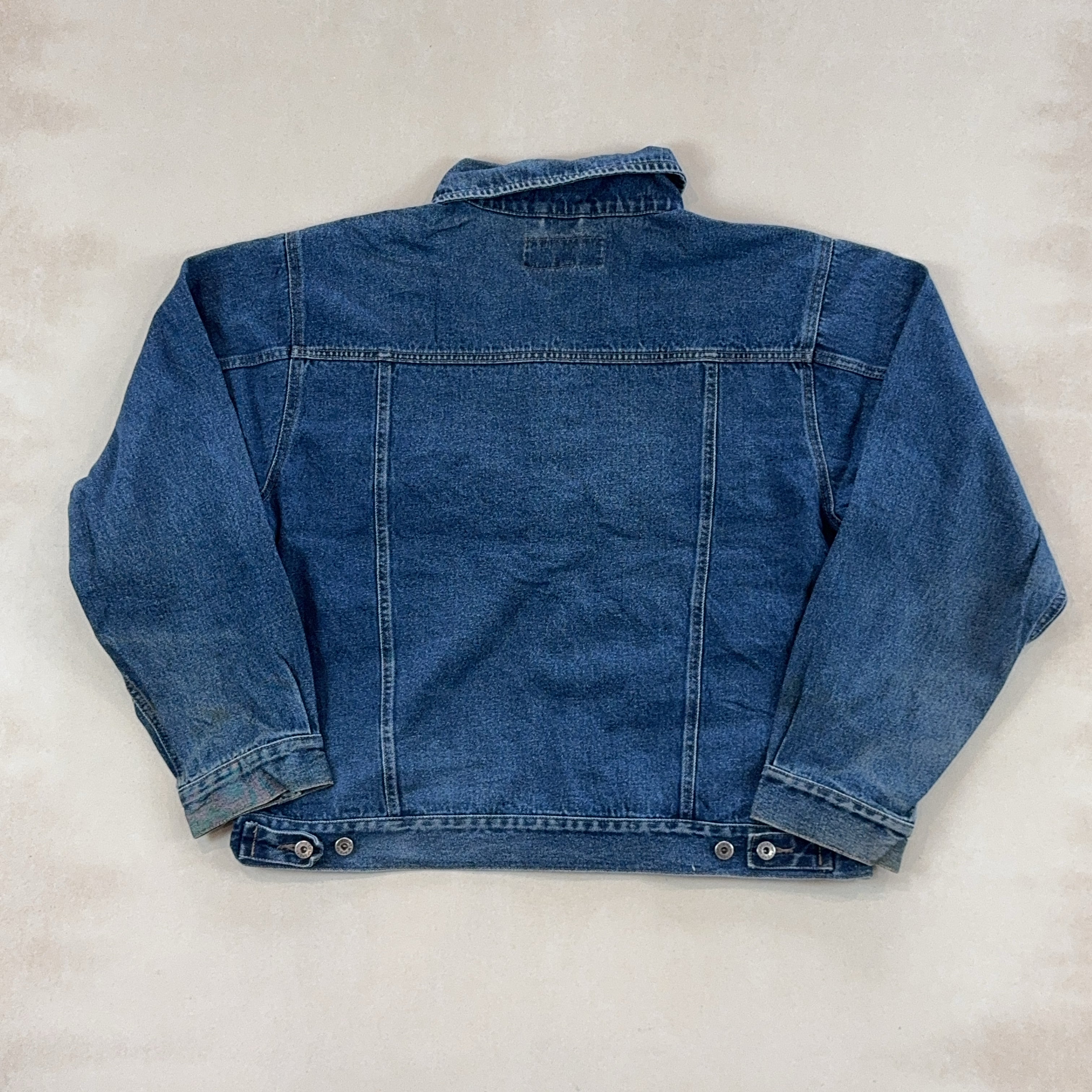 WRANGLER DENIM JACKET - X LARGE