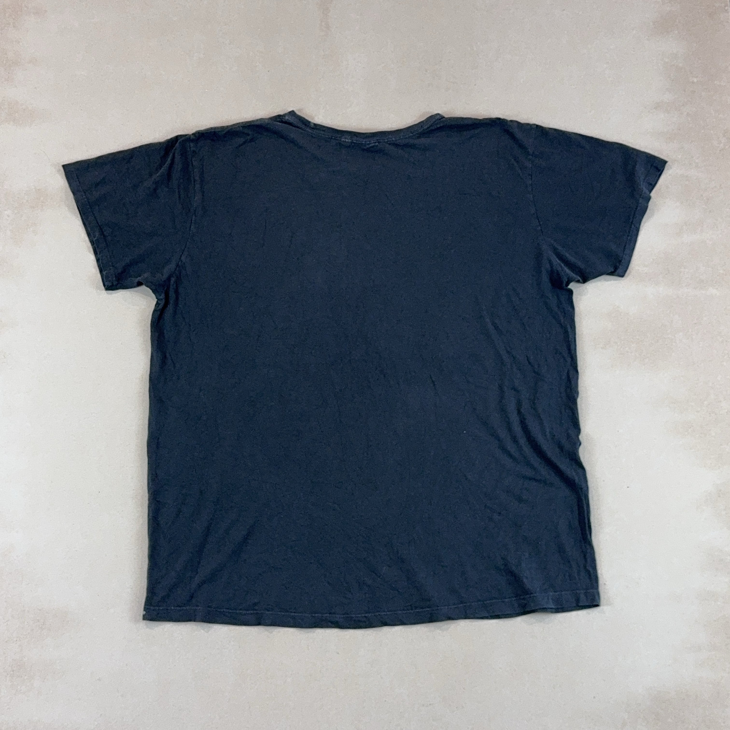 POLO RALPH LAUREN BLACK TEE - X LARGE