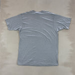 PURITAN GREY STRIPED TEE - X LARGE