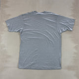PURITAN GREY STRIPED TEE - X LARGE