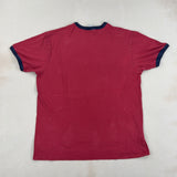 RED OLD NAVY TEE - LARGE