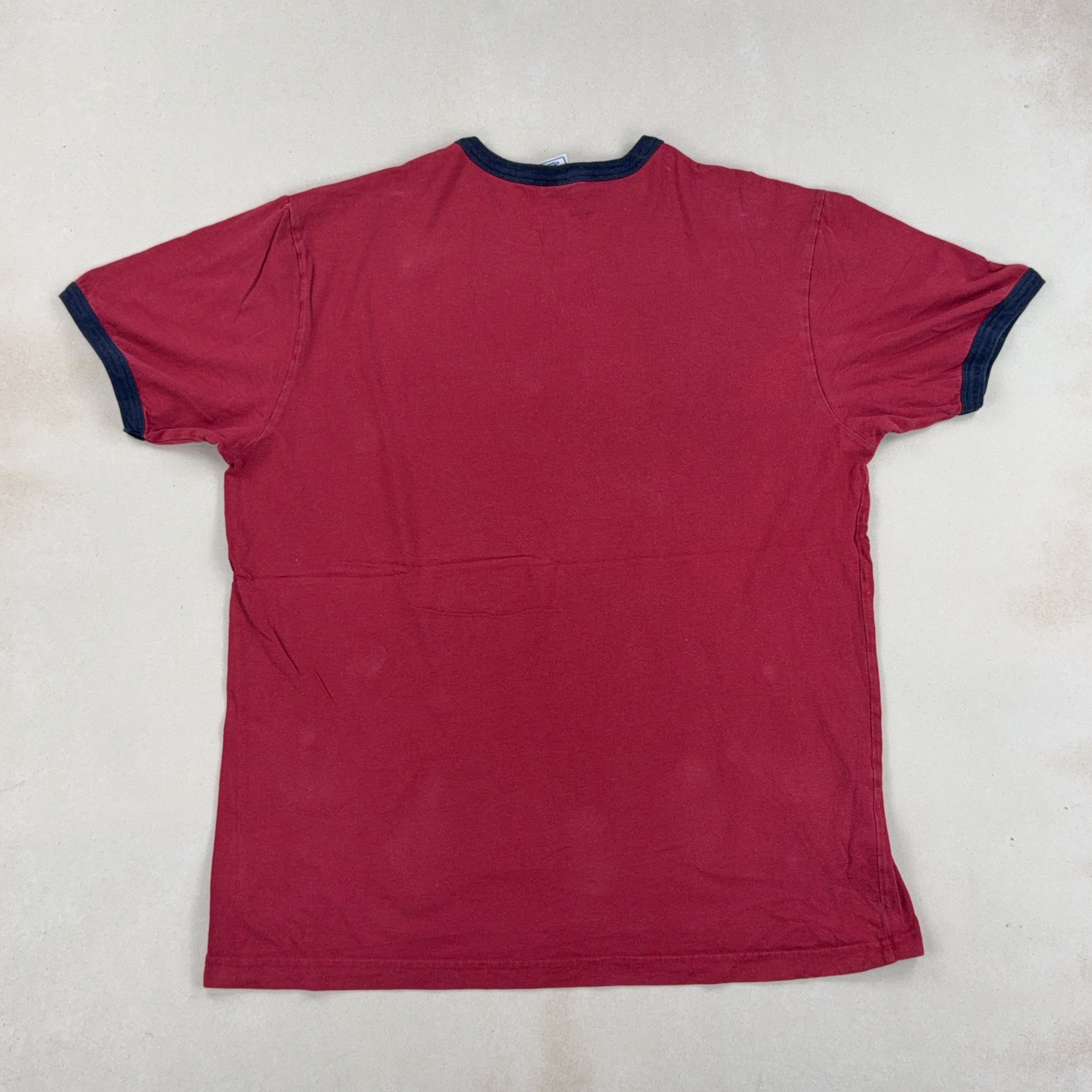 RED OLD NAVY TEE - LARGE