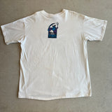 TENNIS GRAPHIC TEE - LARGE