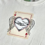 Offshore Tee - King of Hearts - Off White