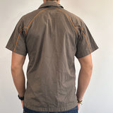 BROWN RUSTY SHIRT