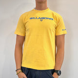 YELLOW BILLABONG TSHIRT