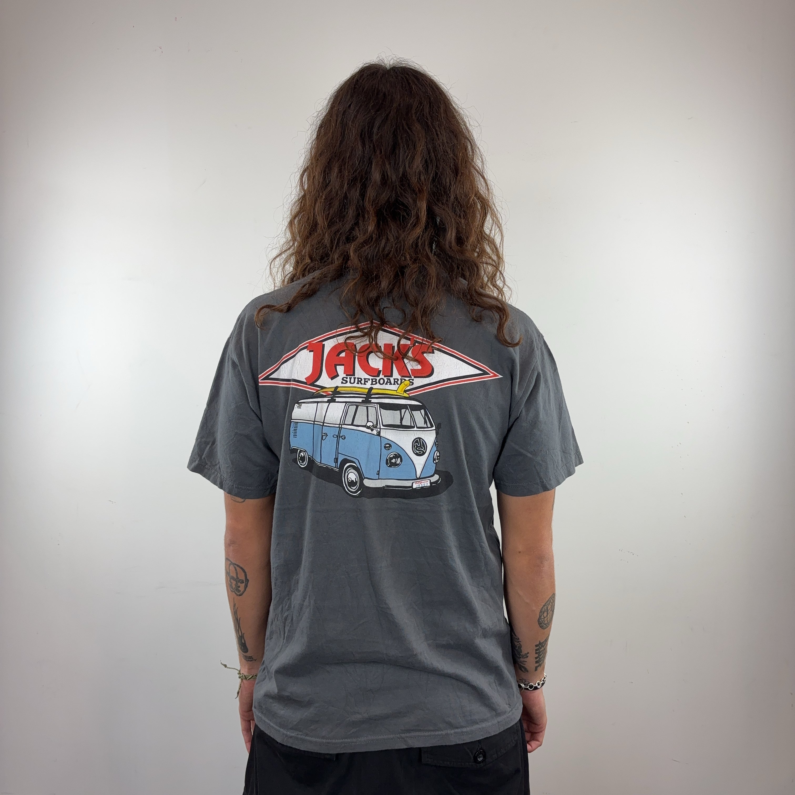 JACKS SURFBOARDS TEE - MEDIUM