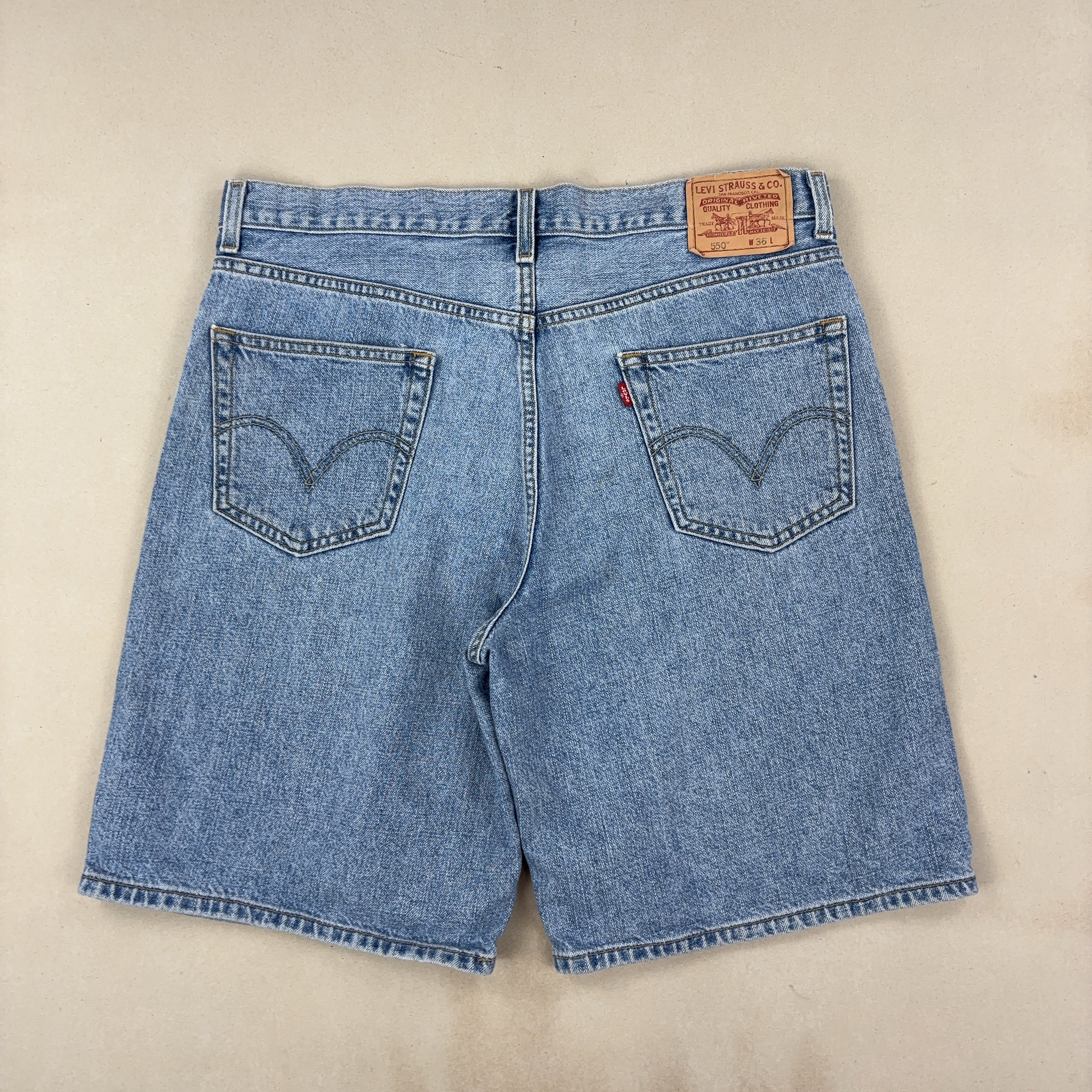 LEVI'S DENIM JORTS - X LARGE