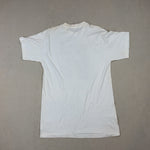 WHITE GRAPHIC TEE - LARGE