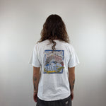 GRAPHIC WHITE TEE - MEDIUM