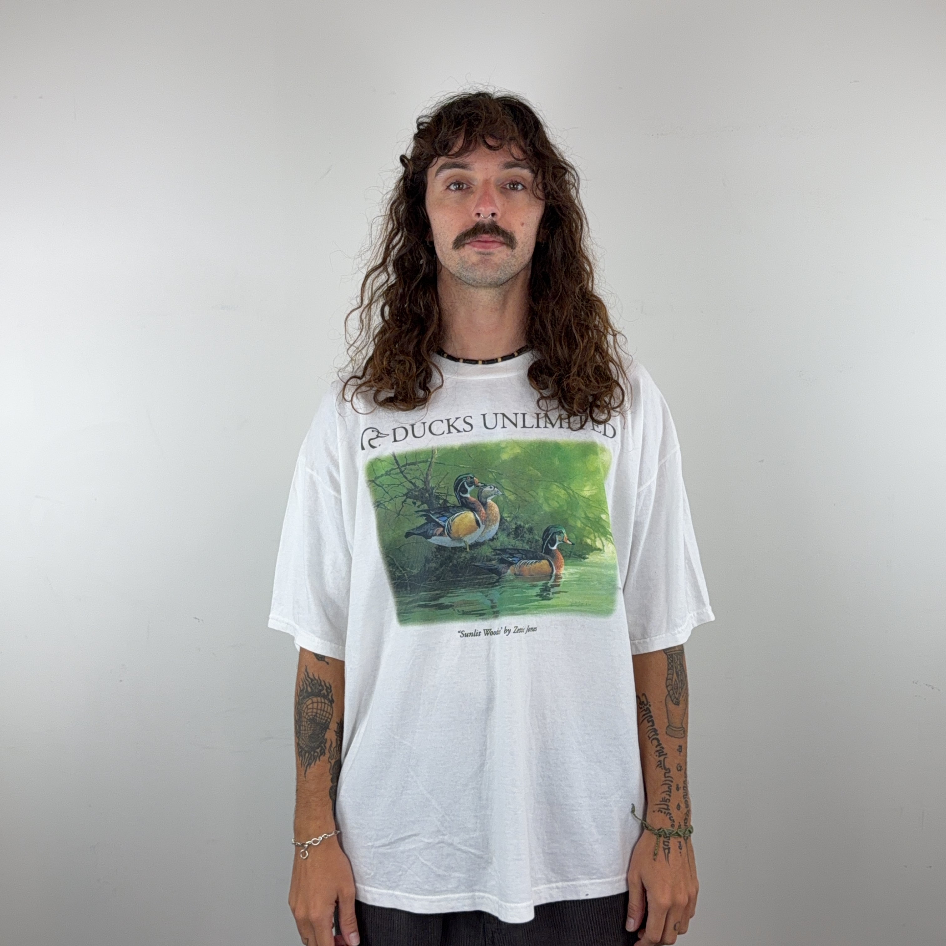 DUCKS UNLIMITED TEE - X LARGE
