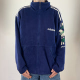 ADIDAS JACKET - LARGE