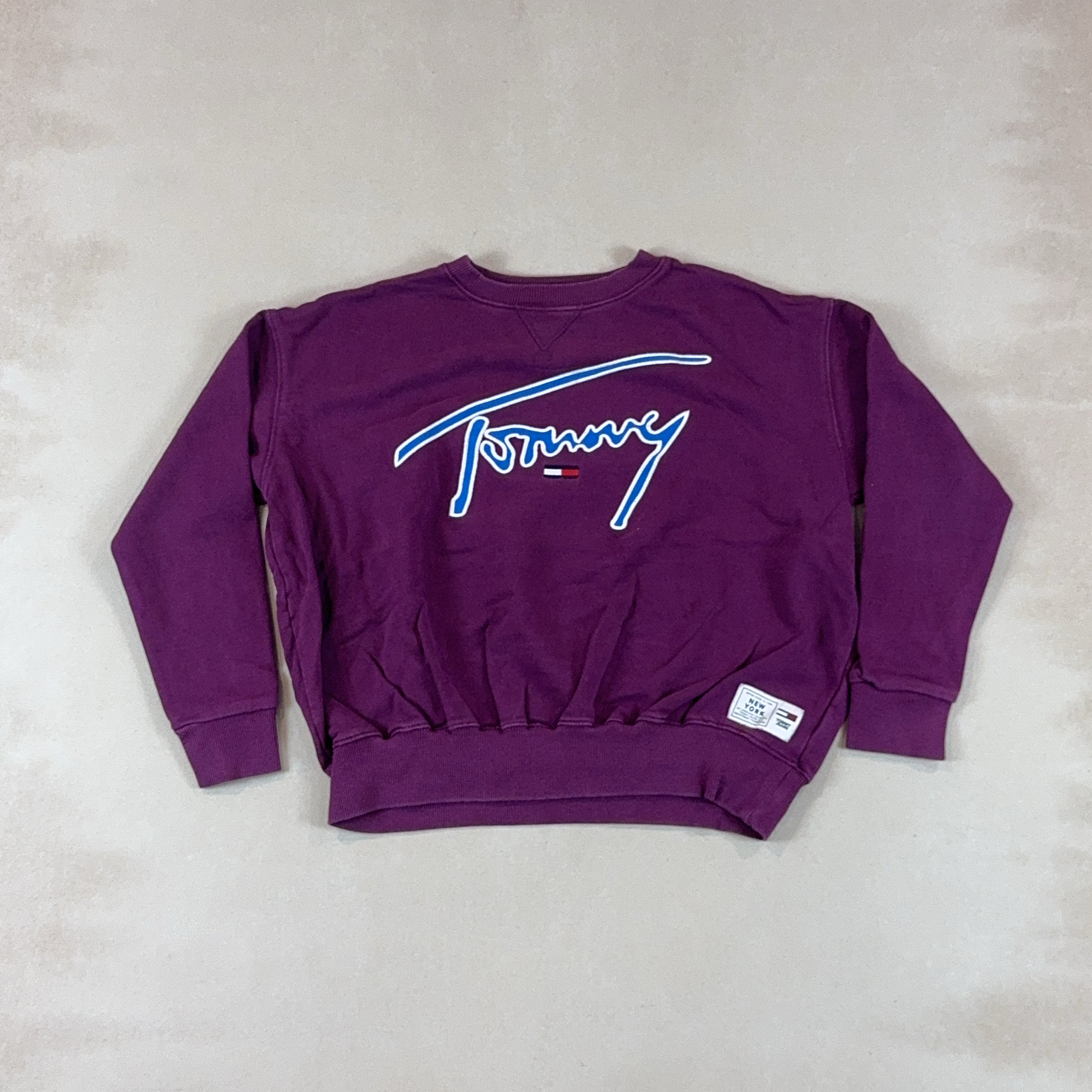 TOMMY HILFIGER CREW - SMALL
