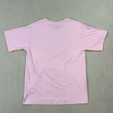 COMFY COTTON PINK TEE - MEDIUM