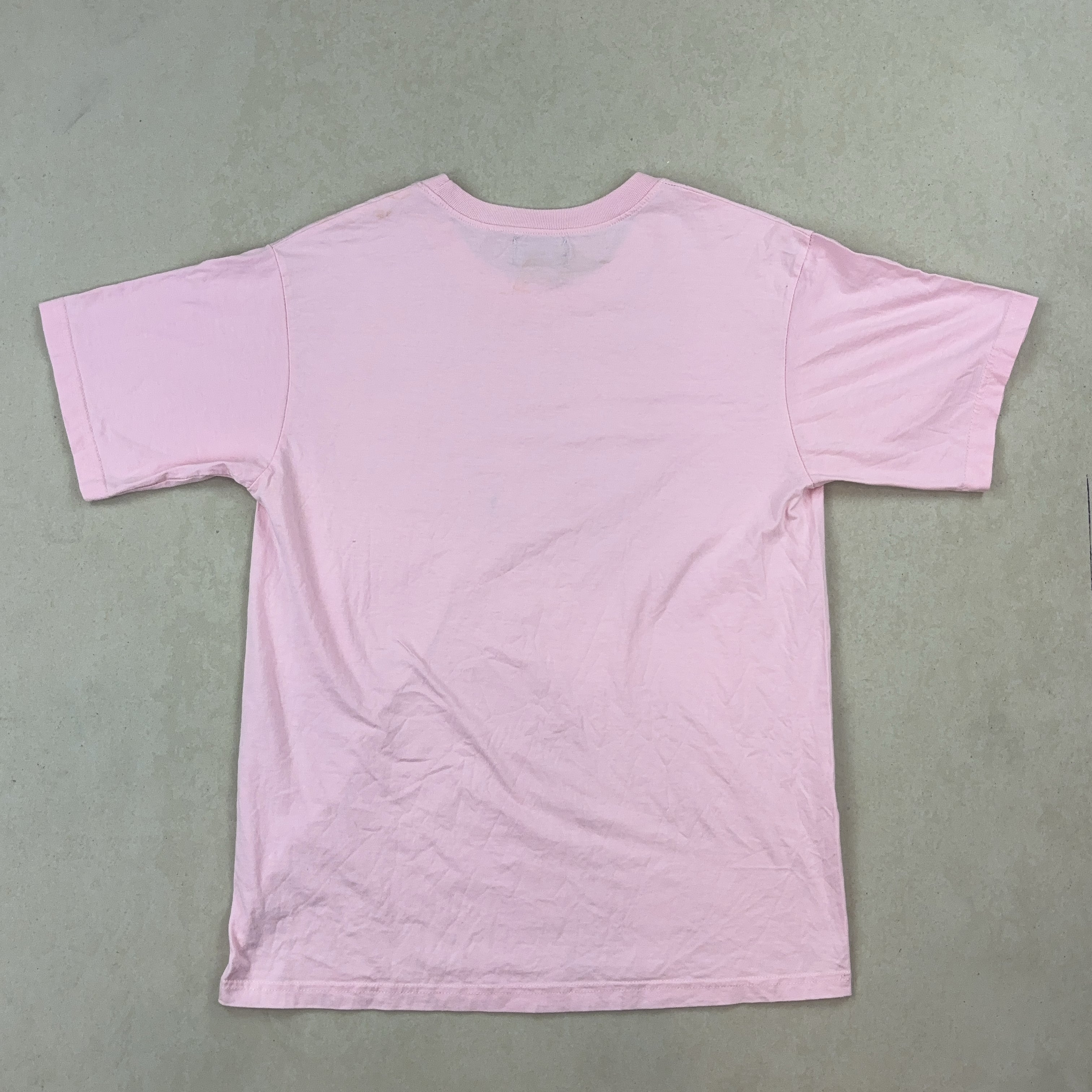 COMFY COTTON PINK TEE - MEDIUM