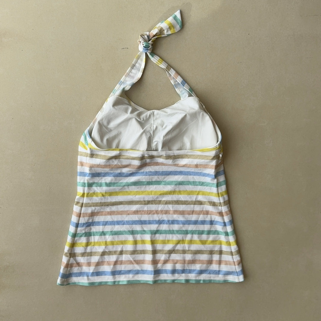 STRIPED TANKINI - MEDIUM