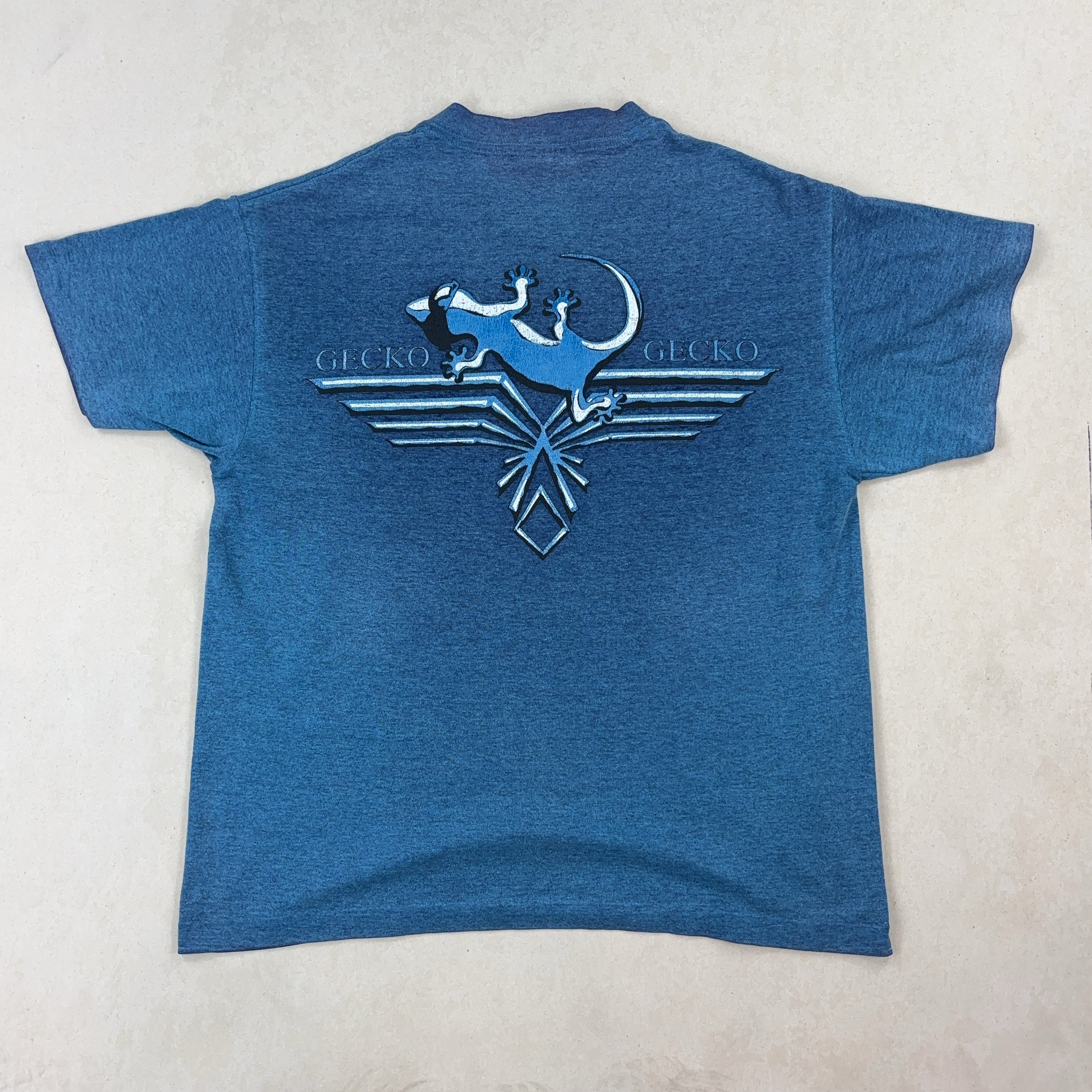 'GECKO GECKO' TEE - MEDIUM