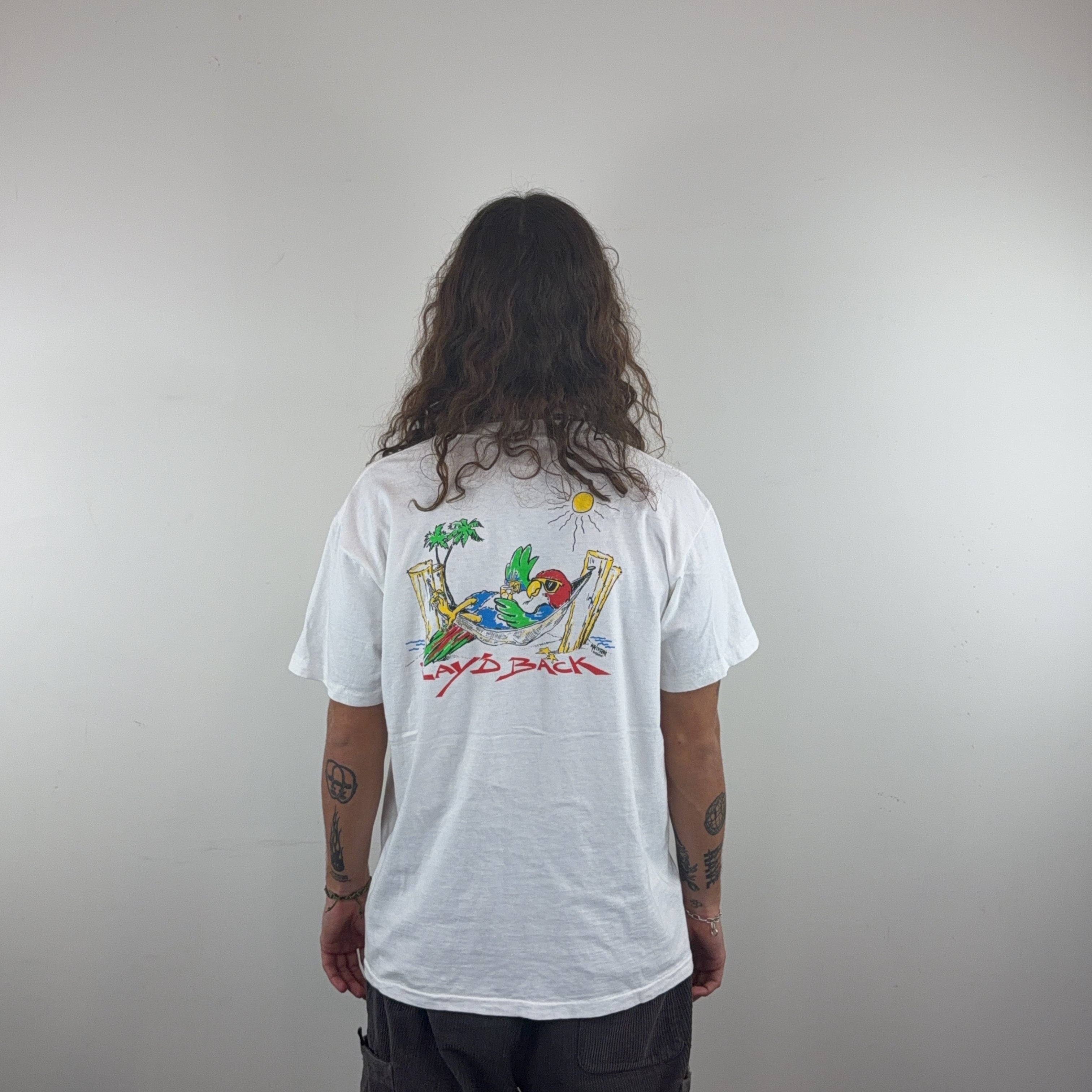 ONEITA GRAPHIC TEE - LARGE
