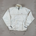 NAUTICA WHITE JACKET - LARGE