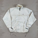 NAUTICA WHITE JACKET - LARGE