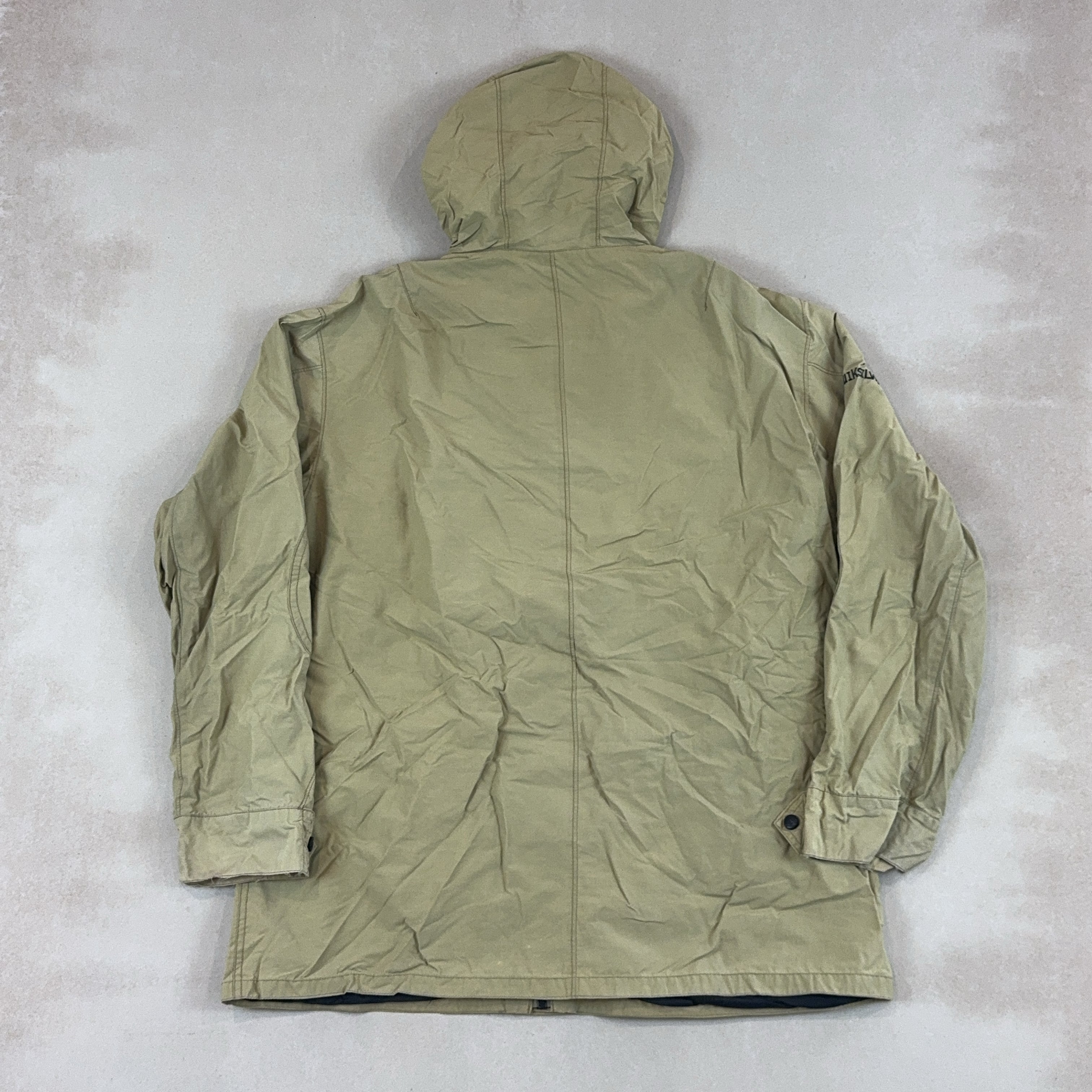 QUIKSILVER JACKET - X LARGE