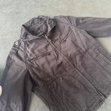 VON DUTCH JACKET CHARCOAL LARGE