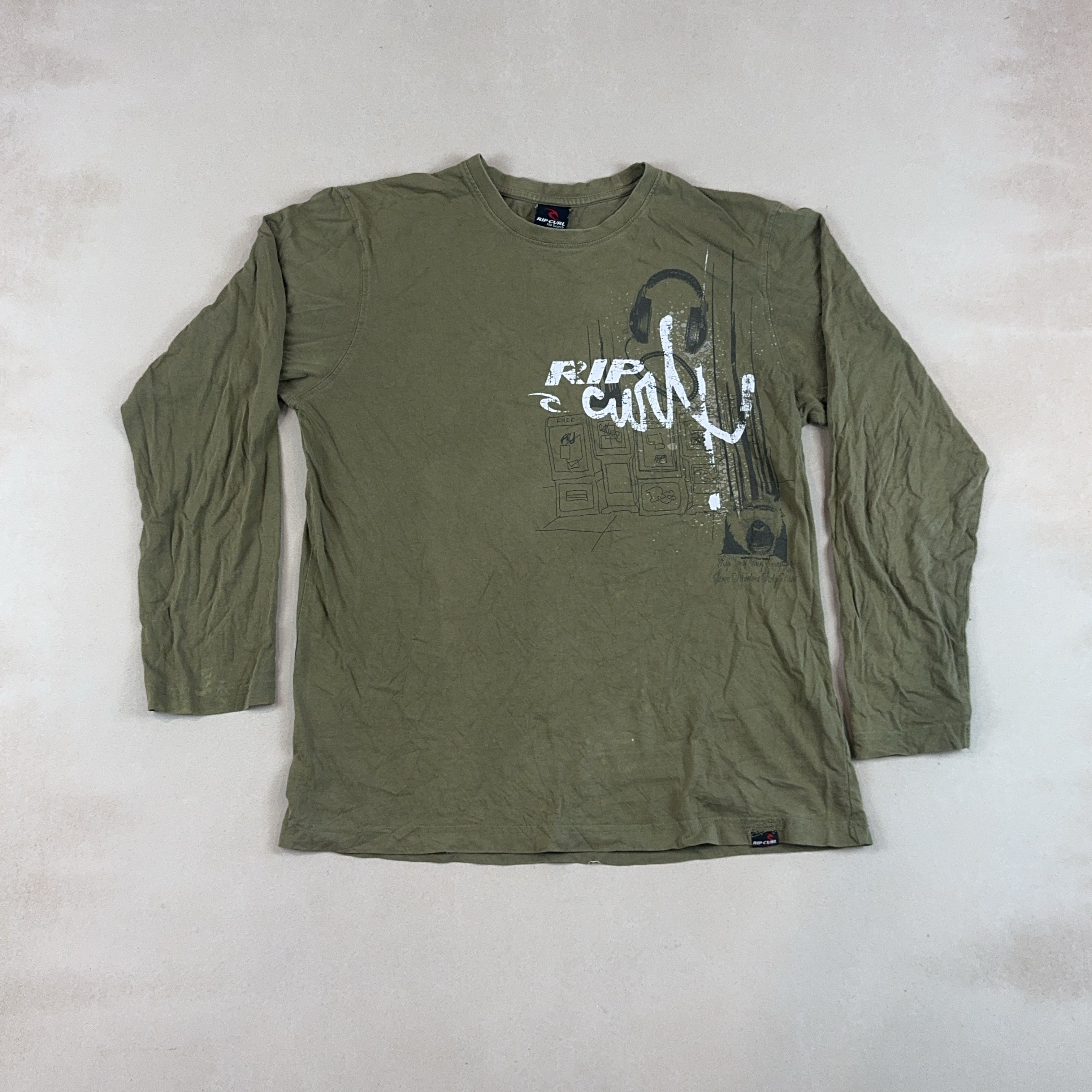 RIP CURL LONG SLEEVE - MEDIUM